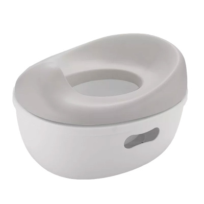 Горшок детский 3 в 1 Bubago Tempo BG 122-3 Серый